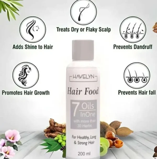 Havelyn Hair Food Oil - Image 2