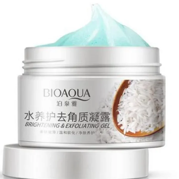 Bioaqua Brightening & Exfoliating Rice Gel/ Face Scrub