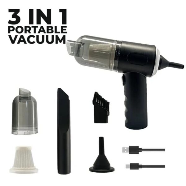 Mini vacuum cleaner 3 in 1 for home and car AS-228 - Image 2