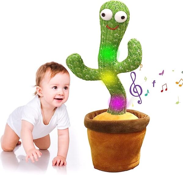 Talking and Dancing Cactus Toy - Image 2