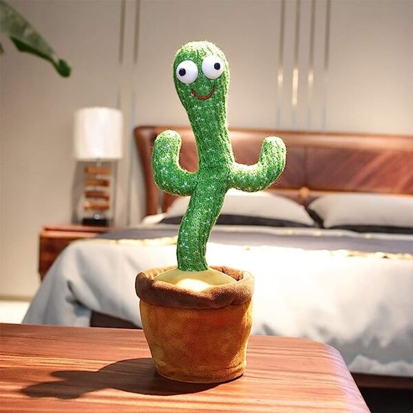 Talking and Dancing Cactus Toy