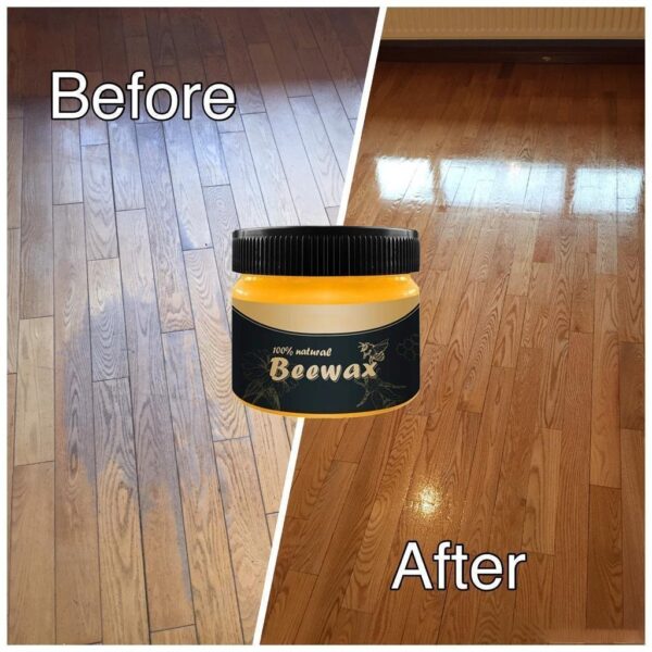 Beewax Furniture Polish-Natural Wood Wax Traditional Polish - Image 3