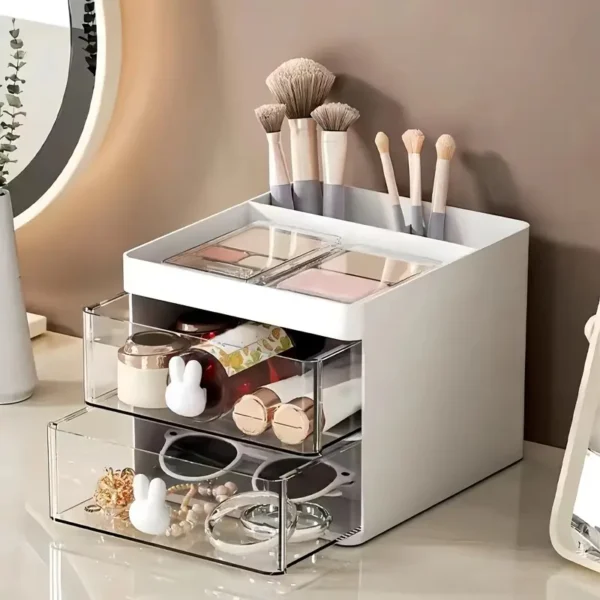 Rabbit Pen and Makeup organizer