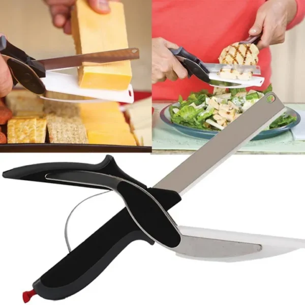 Clever Cutter Kitchen Scissors/Food Slicer - Image 2