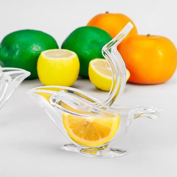 Acrylic Manual Lemon/orange Squeezer