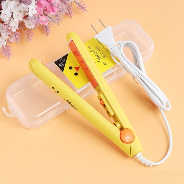 Mini Hair Straightener- Random Colour