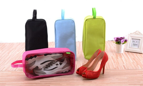 Pack Of 2- Shoe Organizer Storage Bag